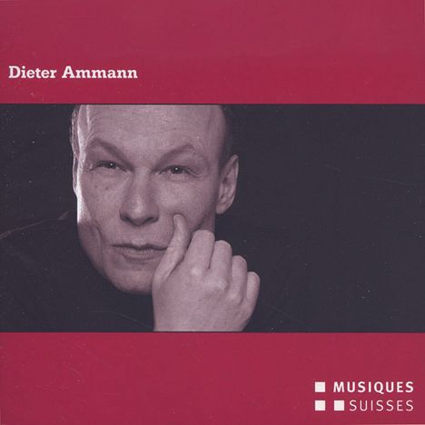 Dieter Ammann (geb. 1962): Streichquartette Nr.1 & 2, CD