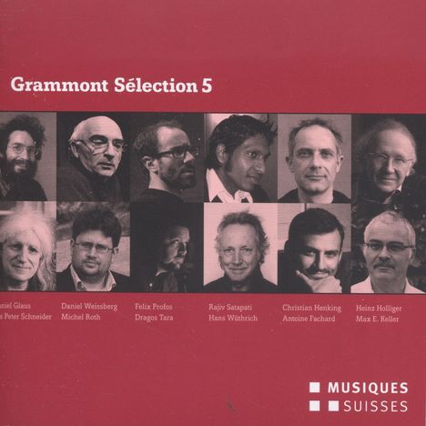 Grammont Selection 5 - Uraufführungen aus dem Jahr 2011, 2 CDs