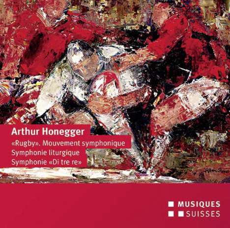 Arthur Honegger (1892-1955): Symphonien Nr.3 &amp; 5, CD