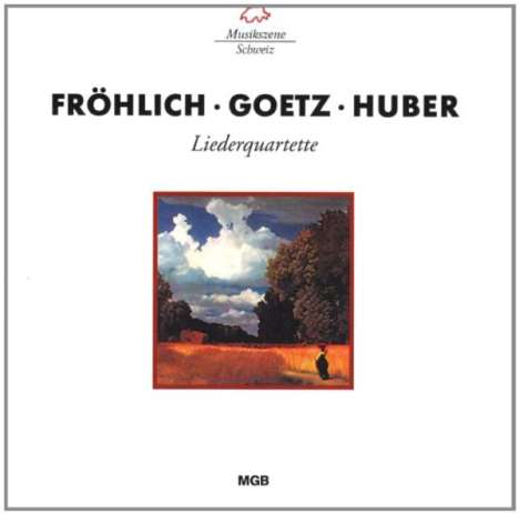 Zürcher Vokalquartett, CD