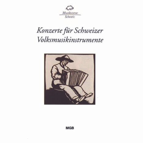 Paul Huber (1918-2001): Konzert für Hackbrett &amp; Streicher, CD