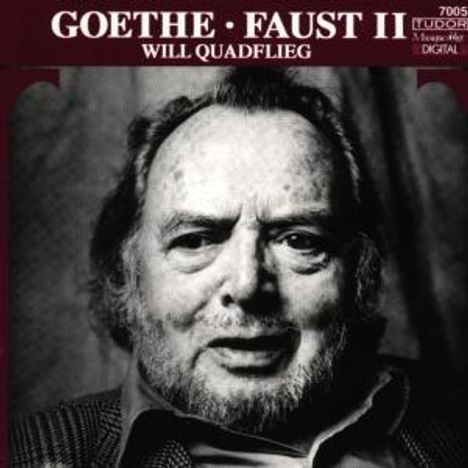 Will Quadflieg spricht Goethe, CD