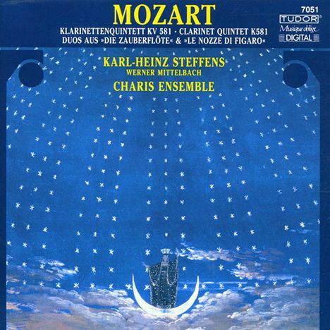 Wolfgang Amadeus Mozart (1756-1791): Klarinettenquintette KV 581 "Stadler-Quintett" &amp; KV 516c (Fragment), CD