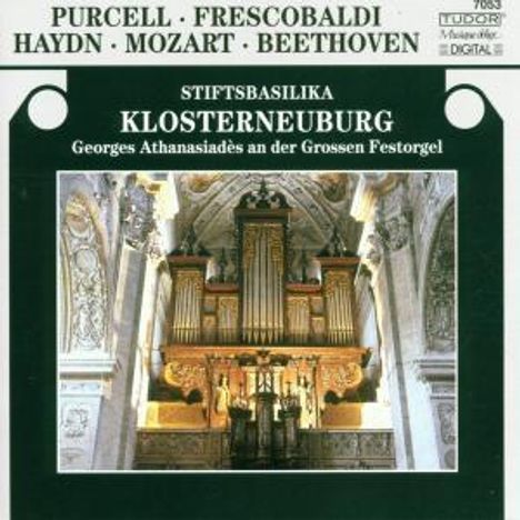 Die Orgel der Stiftsbasilika Klosterneuburg, CD