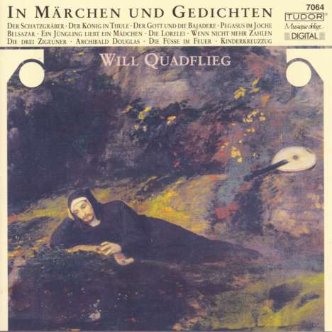 Will Quadflieg - In Märchen &amp; Gedichten, CD