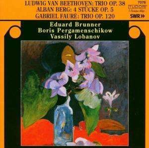 Eduard Brunner - Kammermusik für Klarinette, CD