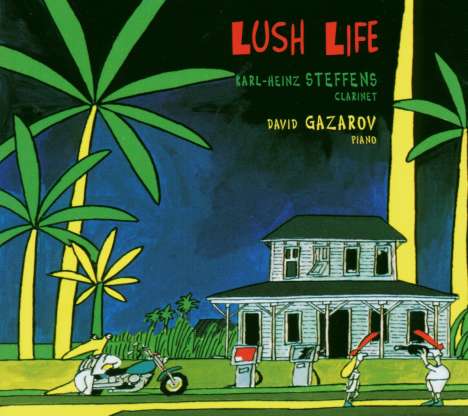 Karl-Heinz Steffens - Lush Life, CD