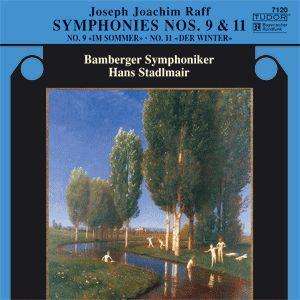 Joachim Raff (1822-1882): Symphonien Nr.9 &amp; 11, CD