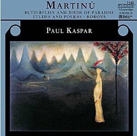 Bohuslav Martinu (1890-1959): Klavierwerke Vol.2, CD