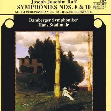Joachim Raff (1822-1882): Symphonien Nr.8 &amp; 10, CD