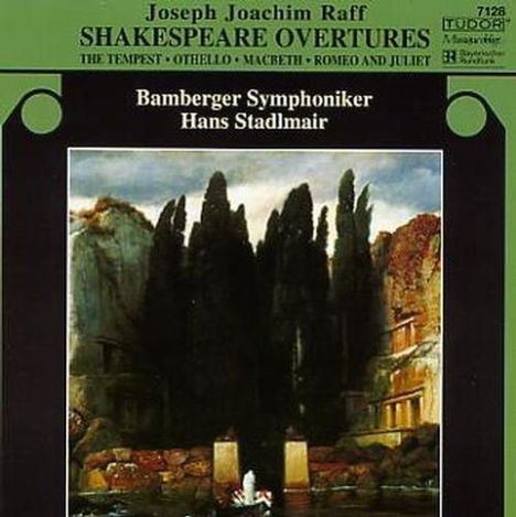 Joachim Raff (1822-1882): Shakespeare-Ouvertüren, CD