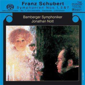 Franz Schubert (1797-1828): Symphonien Nr.1,3,7, Super Audio CD