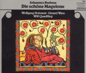 Johannes Brahms (1833-1897): Die Schöne Magelone op.33, 2 CDs