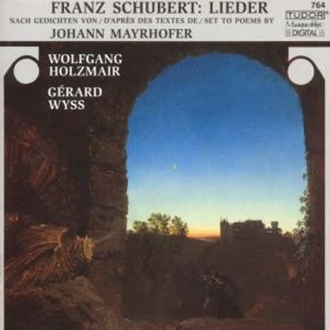 Franz Schubert (1797-1828): Lieder, CD