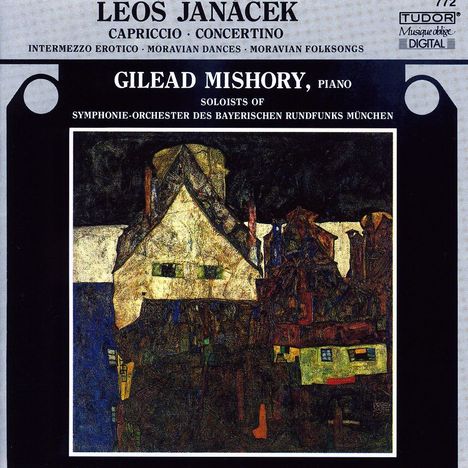 Leos Janacek (1854-1928): Capriccio für Klavier linke Hand &amp; Kammerensemble, CD