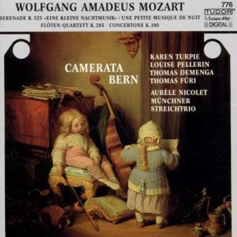 Wolfgang Amadeus Mozart (1756-1791): Serenade Nr.13 "Eine kleine Nachtmusik", CD