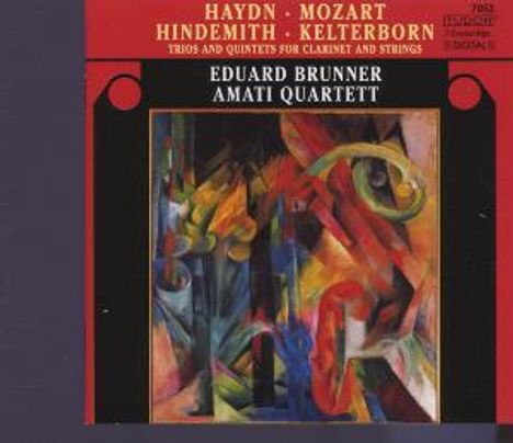 Eduard Brunner - Kammermusik für Klarinette, CD