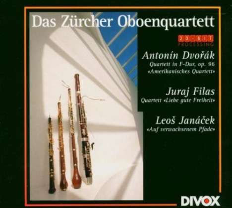 Juraj Filas (geb. 1955): Oboenquartett "Liebe gute Freiheit", CD