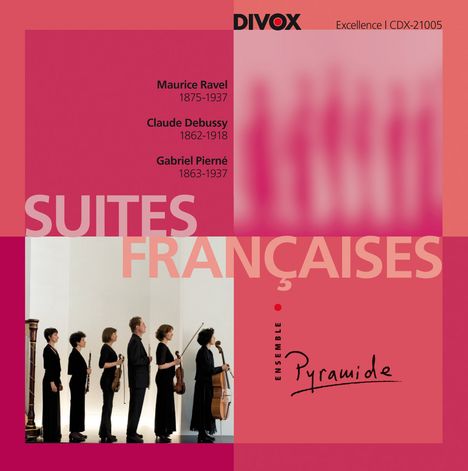 Ensemble Pyramide - Suites Francaises, CD