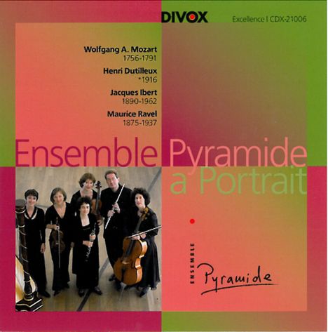 Ensemble Pyramide - A Portrait, CD