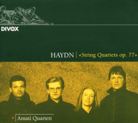 Amati-Quartett, CD