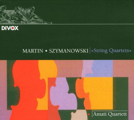 Amati-Quartett, CD