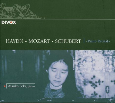 Atsuko Seki - Piano Recital, CD