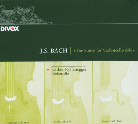 Johann Sebastian Bach (1685-1750): Cellosuiten BWV 1007-1012, 2 CDs