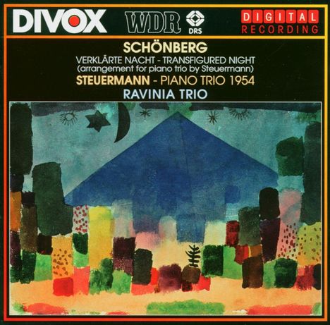 Eduard Steuermann (1892-1964): Klaviertrio (1954), CD