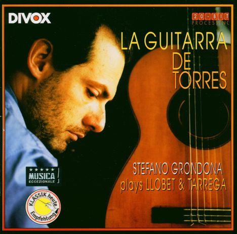 Stefano Grondona - La Guitarra de Torres, CD