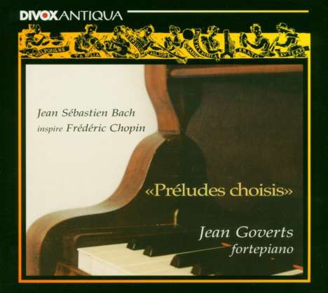 Johann Sebastian Bach (1685-1750): Das Wohltemperierte Klavier 1 (Ausz.), CD