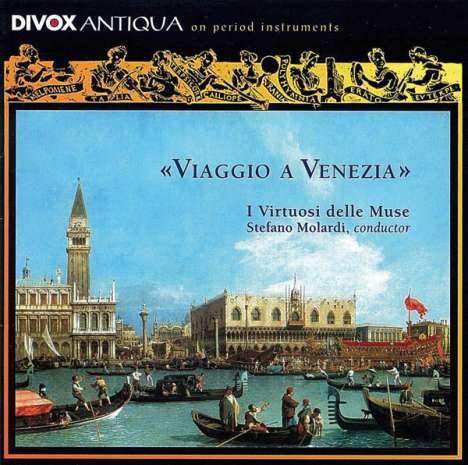 Viaggio A Venezia, CD