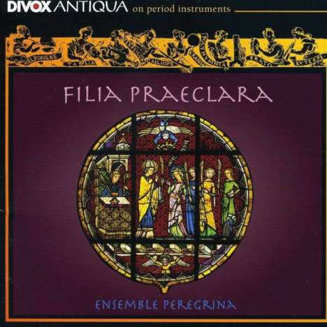 Filia Praeclara, CD