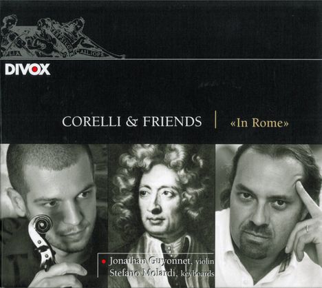 Corelli &amp; Friends - In Rome, 2 CDs