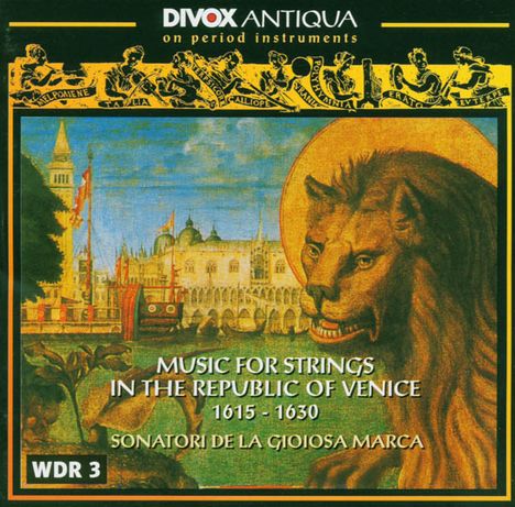 String Music in the Republic of Venice (1615-1630), CD