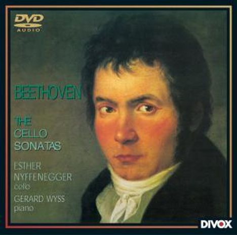Ludwig van Beethoven (1770-1827): Cellosonaten Nr.1-5, DVD-Audio
