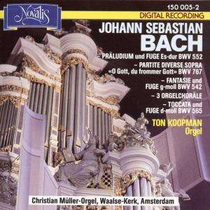 Johann Sebastian Bach (1685-1750): Toccata &amp; Fuge d-moll BWV 565, CD