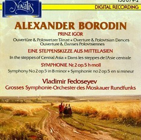 Alexander Borodin (1833-1887): Symphonie Nr.2, CD