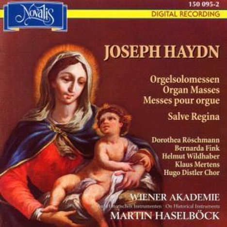 Joseph Haydn (1732-1809): Messen Nr.4 & 7 (Große Orgelsolomesse & Kleine Orgelsolomesse), CD