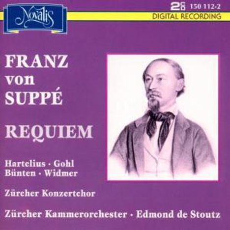 Franz von Suppe (1819-1895): Requiem, 2 CDs