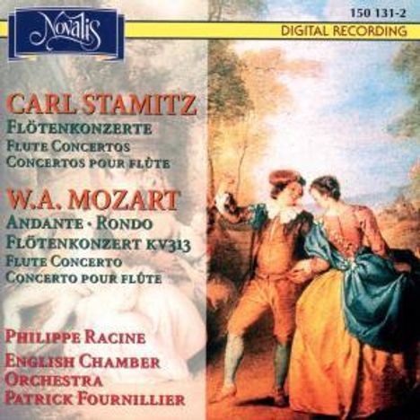 Carl Stamitz (1745-1801): Flötenkonzerte G-dur & D-dur, CD