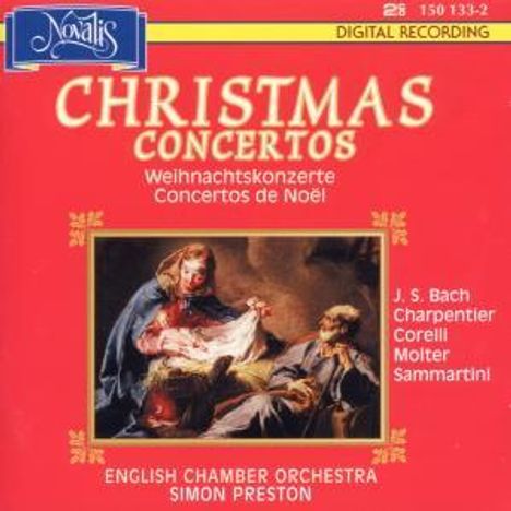 Weihnachtskonzerte, 2 CDs