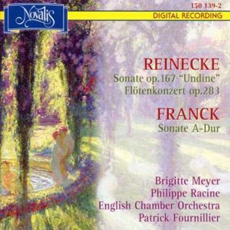 Carl Heinrich Reinecke (1824-1910): Flötenkonzert op.283, CD