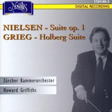 Edvard Grieg (1843-1907): Aus Holbergs Zeit-Suite op.40, CD