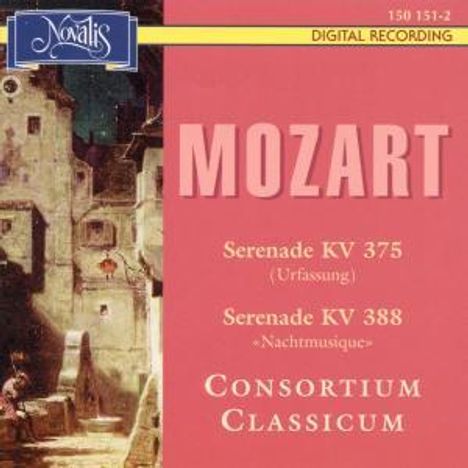 Wolfgang Amadeus Mozart (1756-1791): Serenaden Nr.11 & 12, CD