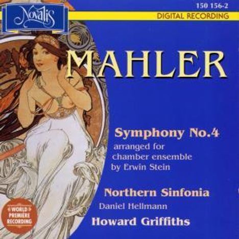 Gustav Mahler (1860-1911): Symphonie Nr.4, CD