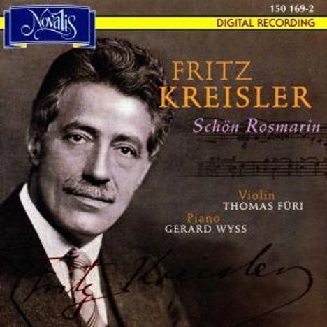 Fritz Kreisler (1875-1962): Werke für Violine & Klavier, CD