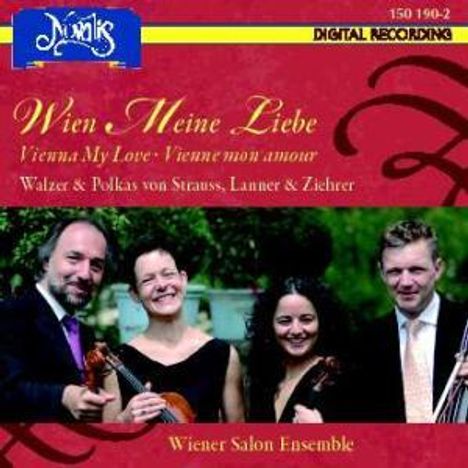 Wiener Salon Ensemble - Wien Meine Liebe, CD