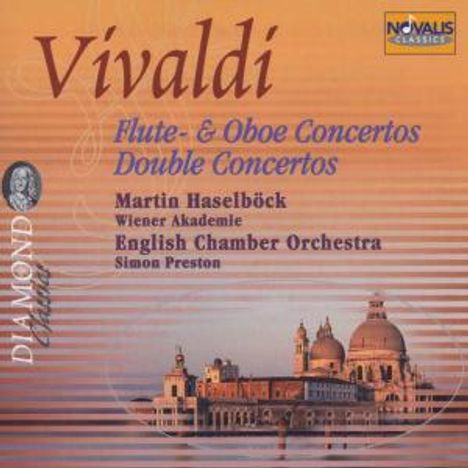 Antonio Vivaldi (1678-1741): Flötenkonzerte RV 428,433,438-440, 2 CDs