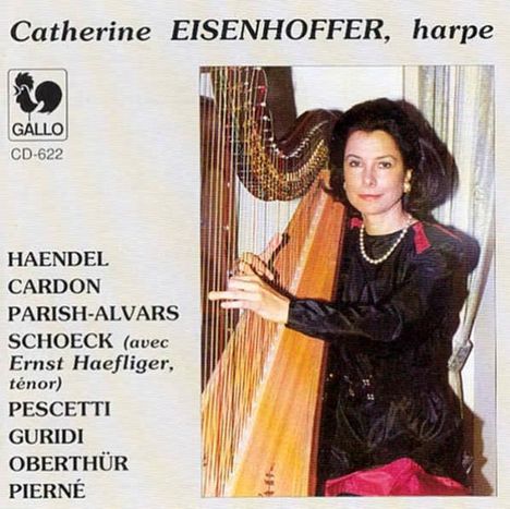Catherine Eisenhoffer,Harfe, CD